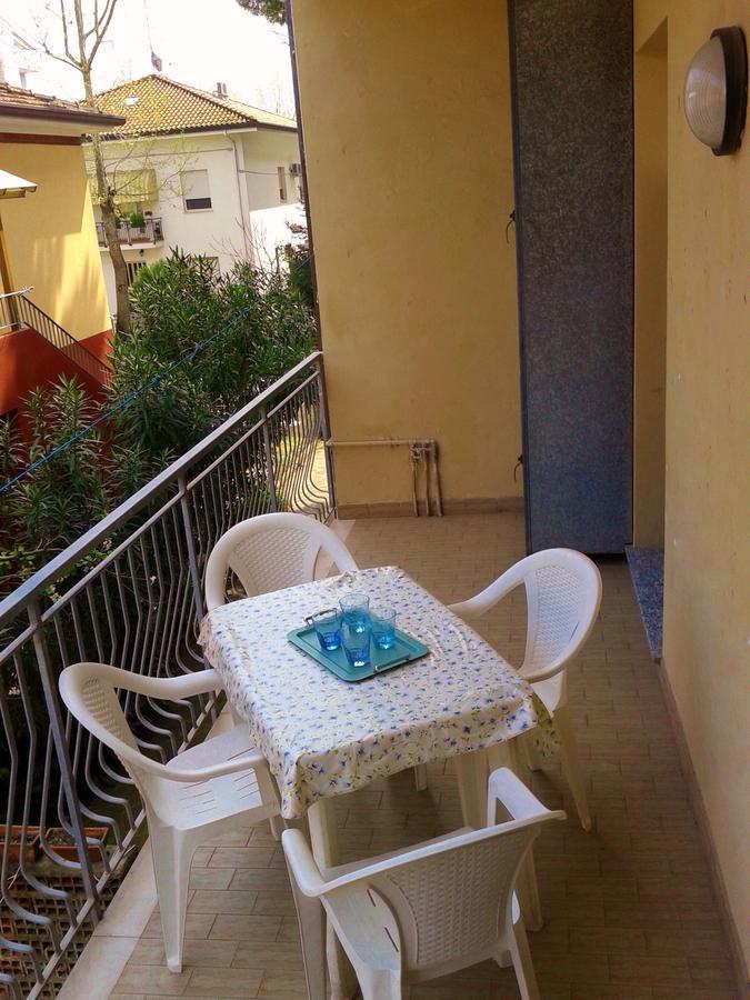 Residence Monaco Appartamenti Rímini Exterior foto